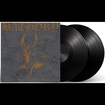 BATHORY Jubileum Vol III  2LP BLACK [VINYL 12"]